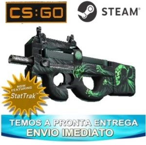 Cs-go Skin P90 | Sinistra (testada Em Campo) - Steam