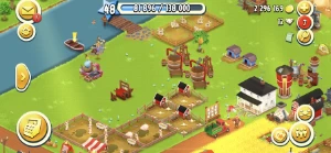 Conta Hay Day Nivel 48 Mais De 2 Milhões Na Conta - Outros