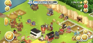 Conta Hay Day Nivel 48 Mais De 2 Milhões Na Conta - Outros