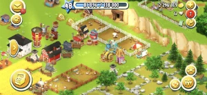 Conta Hay Day Nivel 48 Mais De 2 Milhões Na Conta - Outros