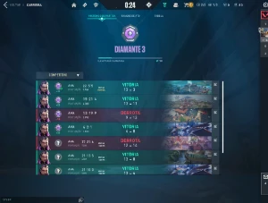 Diamante 3 smurf mmr alto - Valorant
