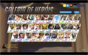 Vendo conta de Overwatch para PC (conta boa) - Blizzard