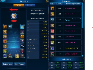 Conta Ladmo Alpha 1 Rank U, 5 Sss+, 4 Sss - Digimon Masters Online