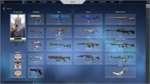 CONTA VALORANT - MUITAS SKINS