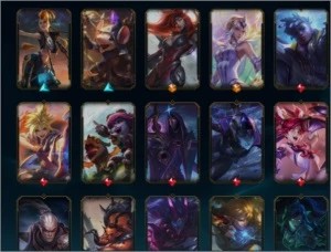 conta lol lvl 288 - League of Legends