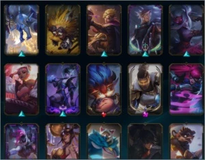 conta lol lvl 288 - League of Legends