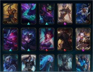 conta lol lvl 288 - League of Legends