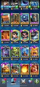 Conta Clash Royale