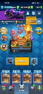 Conta Clash Royale