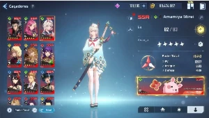 Conta Solo Leveling 130k cristais