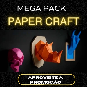 Super Pack Papercraft - Envio Imediato - Others