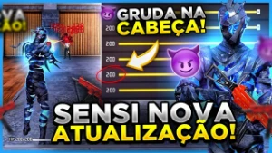 Sensi Xitvip - Free Fire (Poucas Unidades)