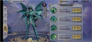 Conta ativa LVL 41 + 23 Cavaleiros S - Saint Seiya Awakening SSA