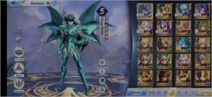Conta ativa LVL 41 + 23 Cavaleiros S - Saint Seiya Awakening SSA