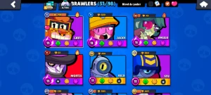 2 Heróis + 7 Evoluções + Conta Top Brawn Stars 12 Mil Troféu - Clash Royale