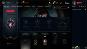 Conta Acc Smurf LoL Unranked Level 30 Skin Campeões - League of Legends