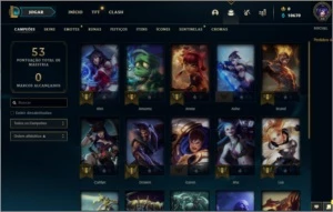 Conta Acc Smurf LoL Unranked Level 30 Skin Campeões - League of Legends