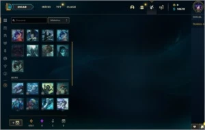 Conta Acc Smurf LoL Unranked Level 30 Skin Campeões - League of Legends