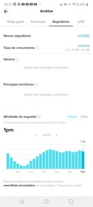 Vendo conta do tiktok - Redes Sociais