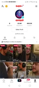 Vendo conta do tiktok - Redes Sociais