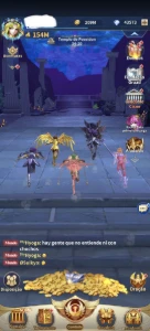 Saint Seiya lendas da justiça