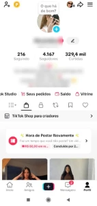 TikTok 4.1K Seguidores e 329K Curtidas | Entrega Imediata - Redes Sociais