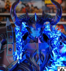 Solo Leveling - Iron 3d stl
