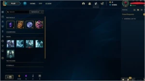 conta plat 3 78 pdl(+3k de essência laranja) - League of Legends LOL