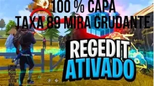 Regredit free fire com aimlock VIP Muito top