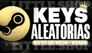 Steam Key Jogos De R$30 Até R$400 - ⭐⭐⭐