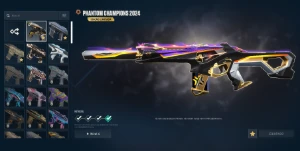 Conta Com Kit Champions 24 - Valorant