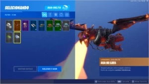 Fortnite - Passe Season 8, Com Viuva Negra, Lendas de Fogo