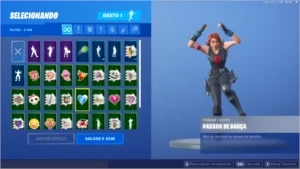 Fortnite - Passe Season 8, Com Viuva Negra, Lendas de Fogo