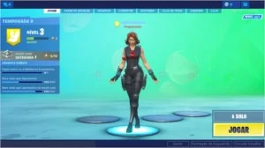 Fortnite - Passe Season 8, Com Viuva Negra, Lendas de Fogo
