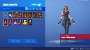 Fortnite - Passe Season 8, Com Viuva Negra, Lendas de Fogo