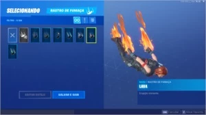Fortnite - Passe Season 8, Com Viuva Negra, Lendas de Fogo