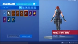 Fortnite - Passe Season 8, Com Viuva Negra, Lendas de Fogo