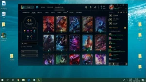 CONTA DE LOL PRATA 4 ( 94 SKINS ) ( 2 ULTIMATES ) - League of Legends