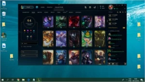 CONTA DE LOL PRATA 4 ( 94 SKINS ) ( 2 ULTIMATES ) - League of Legends