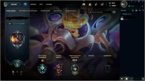 Conta LOL todas as skins compraveis. platina 3 MMR alto. - League of Legends