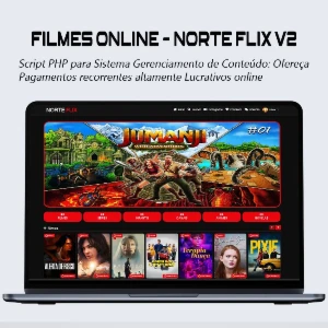 Tema PHP V2 - Para Sites De Filmes Online - Outros