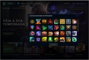 CONTA 30 OURO 4 2016 COM BORDA OURO 27 CHAMPS 14 SKINS - League of Legends LOL