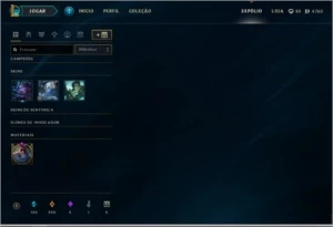CONTA 30 OURO 4 2016 COM BORDA OURO 27 CHAMPS 14 SKINS - League of Legends LOL