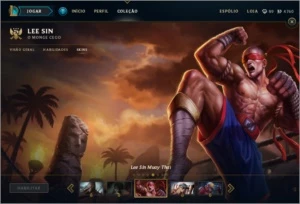 CONTA 30 OURO 4 2016 COM BORDA OURO 27 CHAMPS 14 SKINS - League of Legends LOL