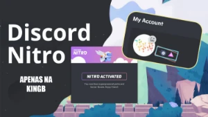 Discord Nitro Gaming 1 Mês + 2 Impulsos + ENVIO IMEDIATO - Assinaturas e Premium