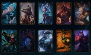 Conta Lol UNRANKED + 105 campeoes + 48 skins 2 ultimates - League of Legends