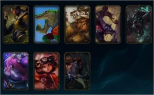 Conta Lol UNRANKED + 105 campeoes + 48 skins 2 ultimates - League of Legends