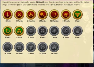 Adventure Quest World conta vom varios Hard Farmes AQW