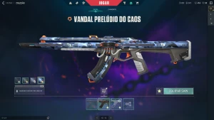 Conta Valorant muitas Skins