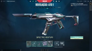 Conta Valorant muitas Skins